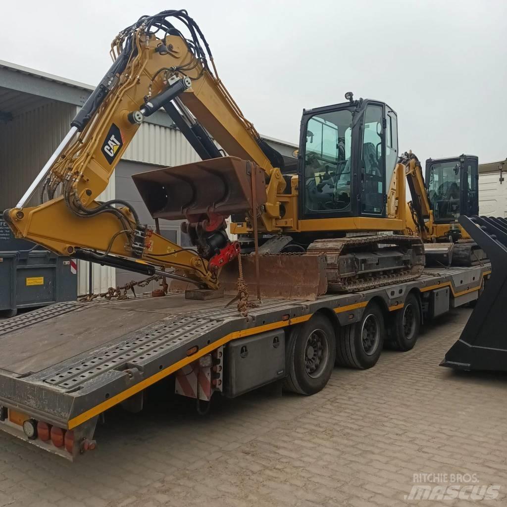 CAT 308 CR Bandgrävare