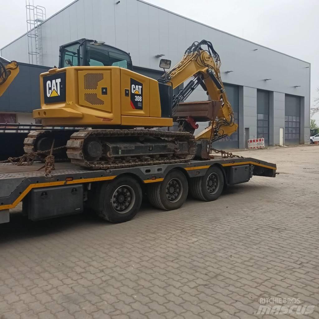 CAT 308 CR Bandgrävare