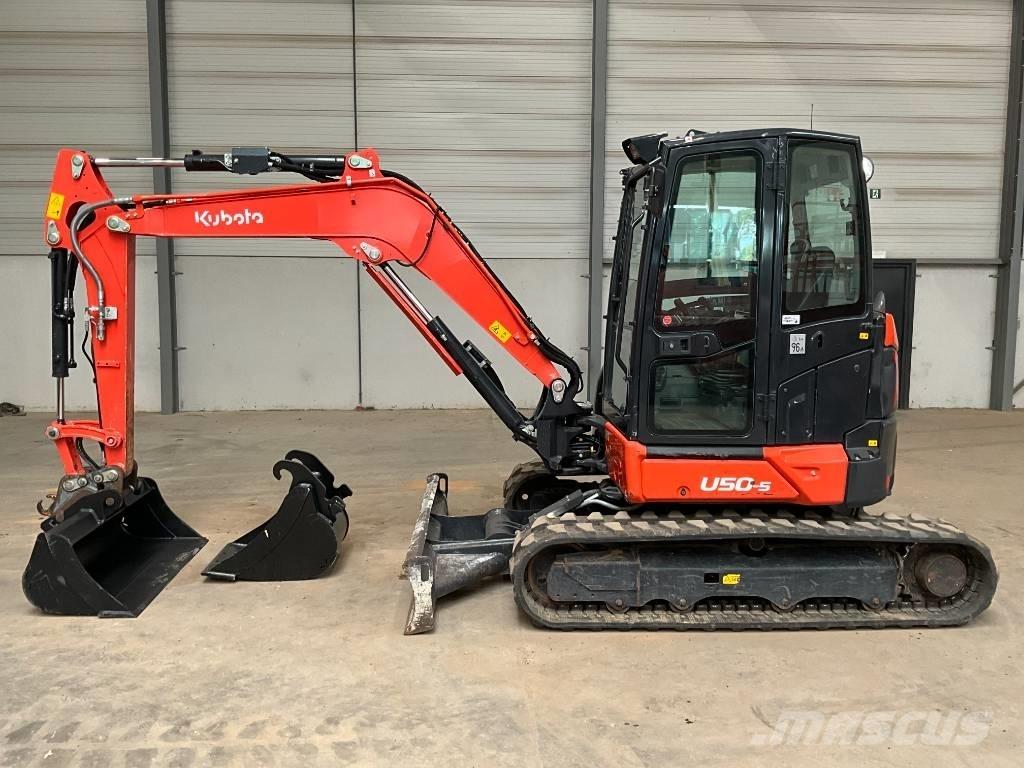 Kubota U 50-5 Minigrävare < 7t