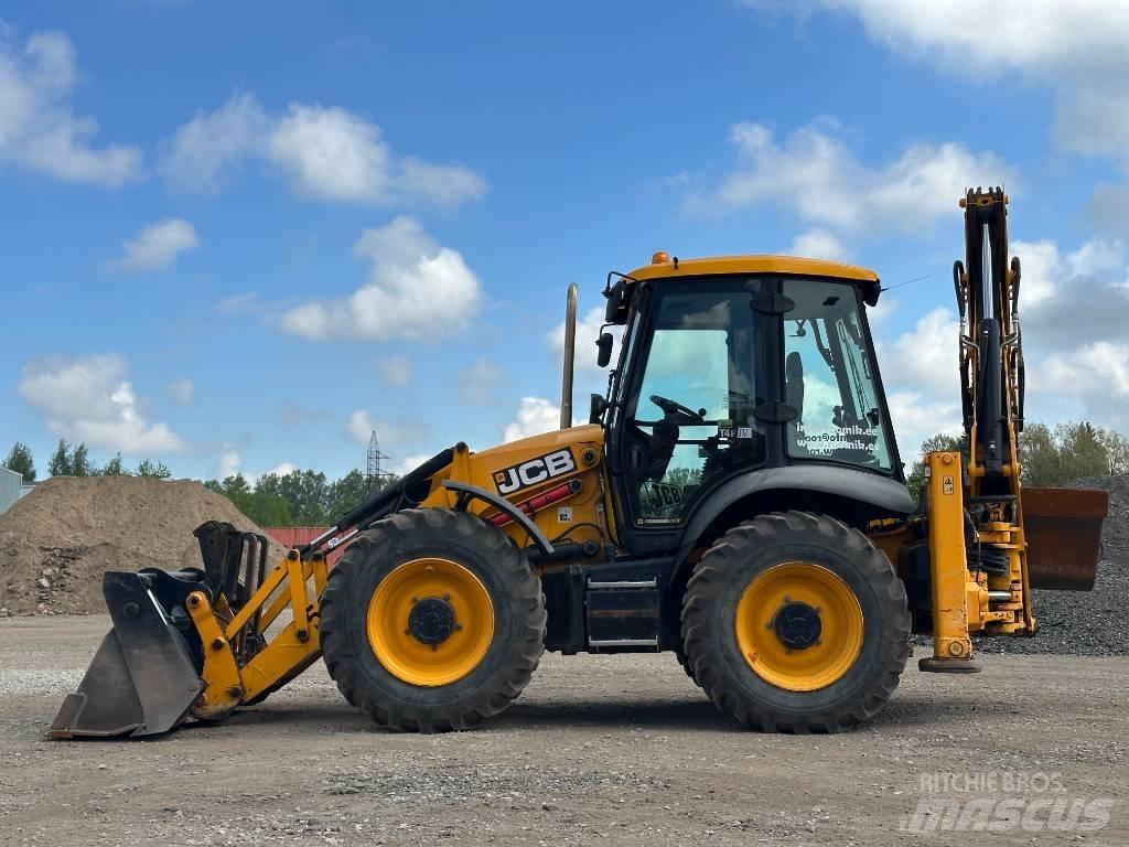 JCB 4 CX Grävlastare