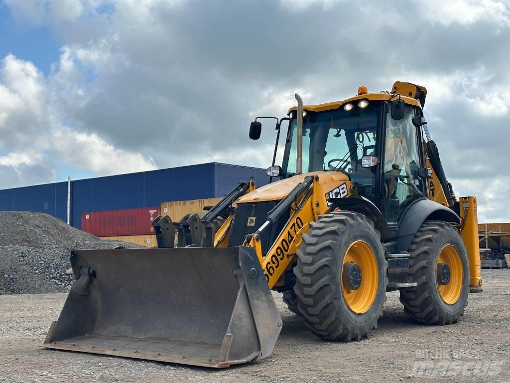JCB 4 CX Grävlastare