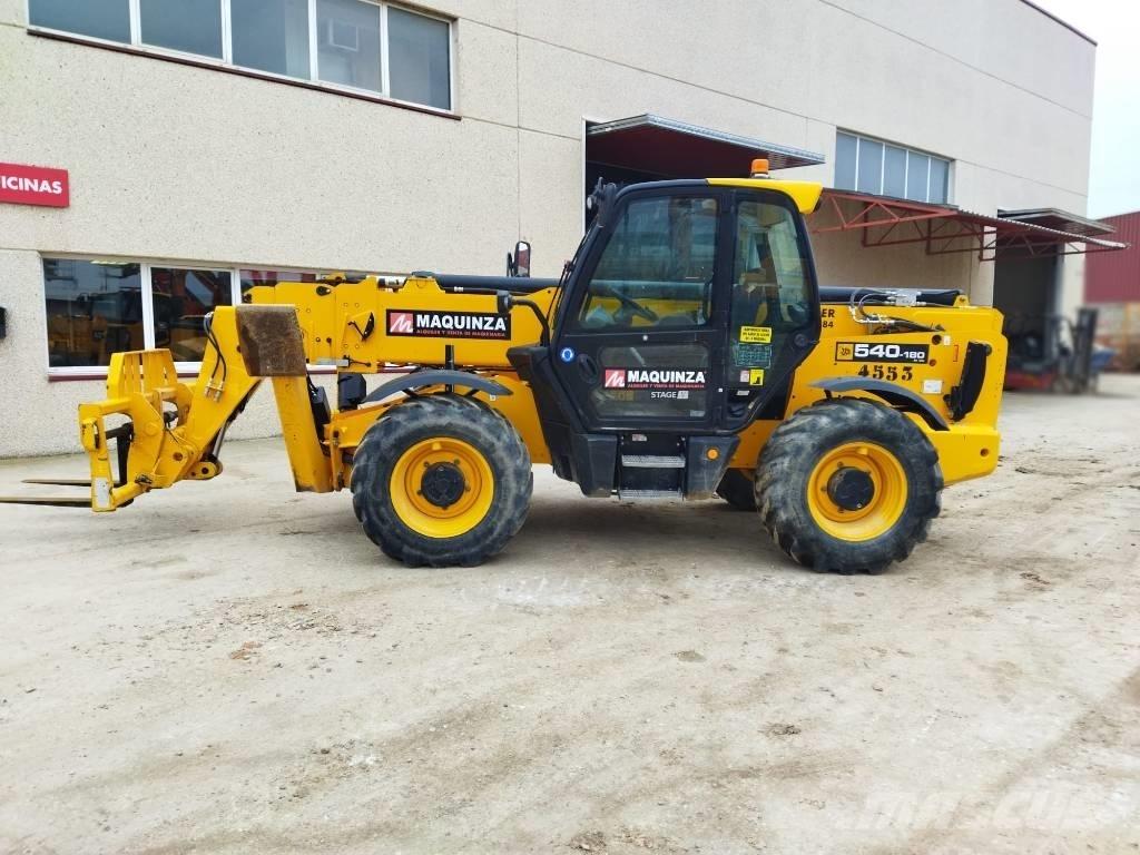 JCB 540.180 Teleskoplastare