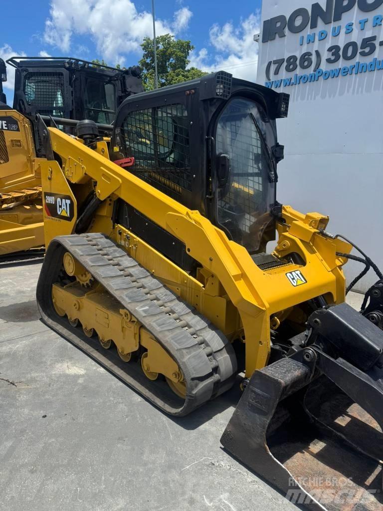 CAT 299 D 2 Kompaktlastare