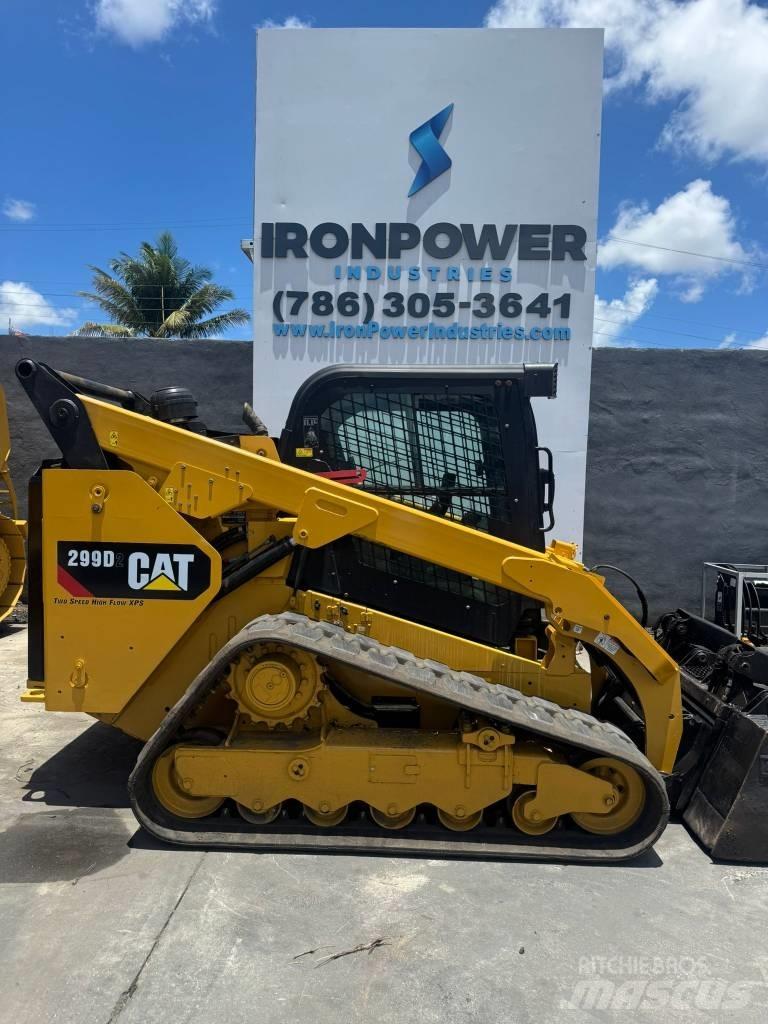 CAT 299 D 2 Kompaktlastare