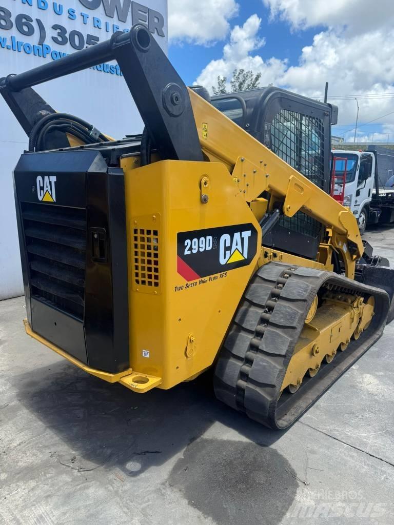 CAT 299 D 2 Kompaktlastare
