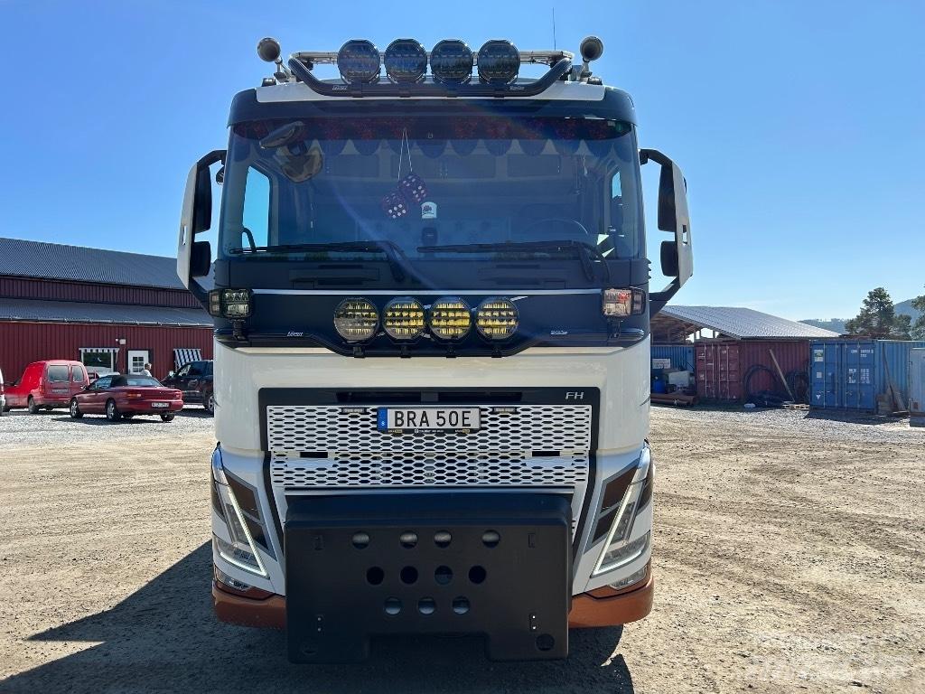 Volvo FH 540 Lastväxlare/Krokbilar