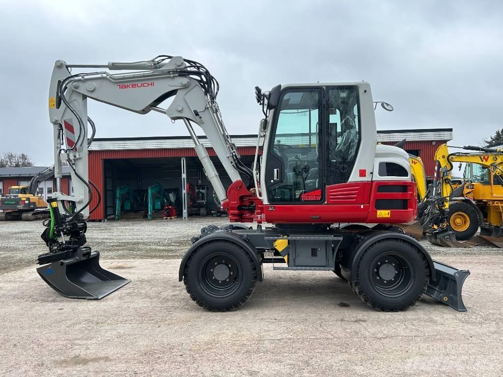 Takeuchi TB395W Hjulgrävare
