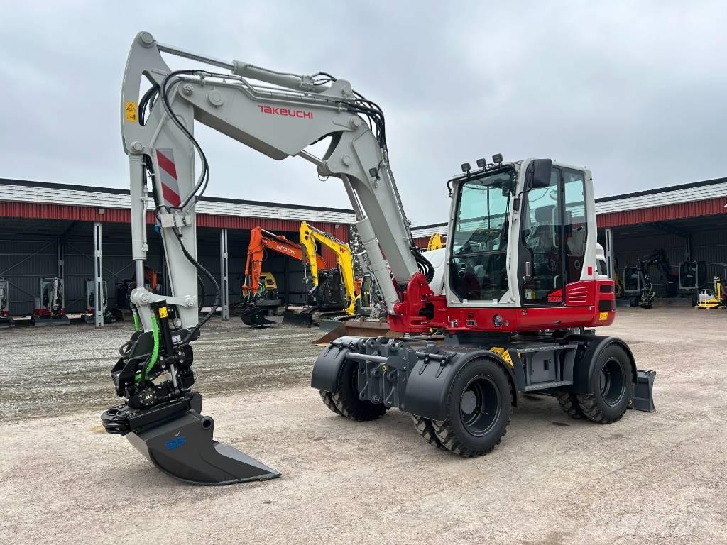 Takeuchi TB395W Hjulgrävare