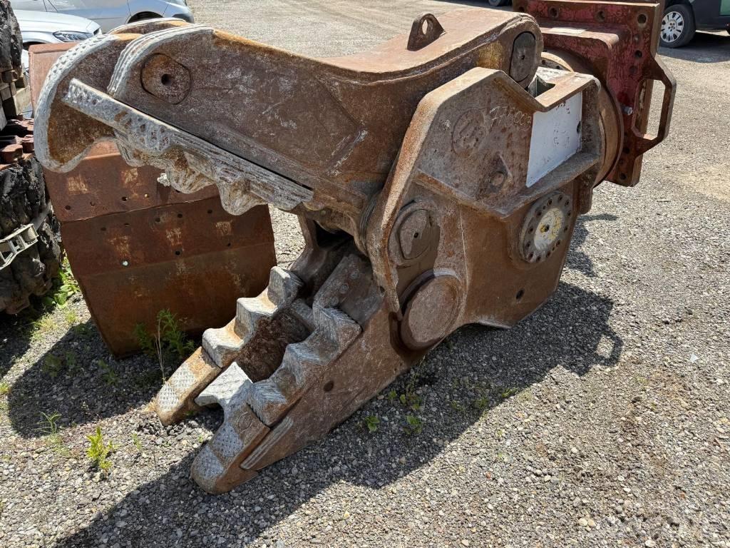 Demarec DRP-45 Krossar för Entreprenad