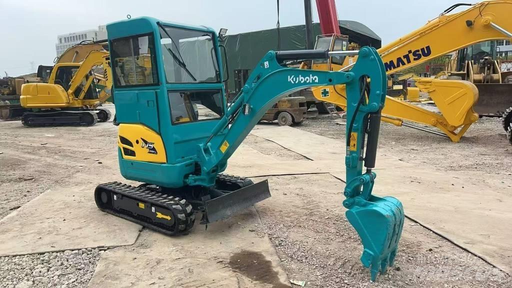 Kubota U 15 Minigrävare < 7t