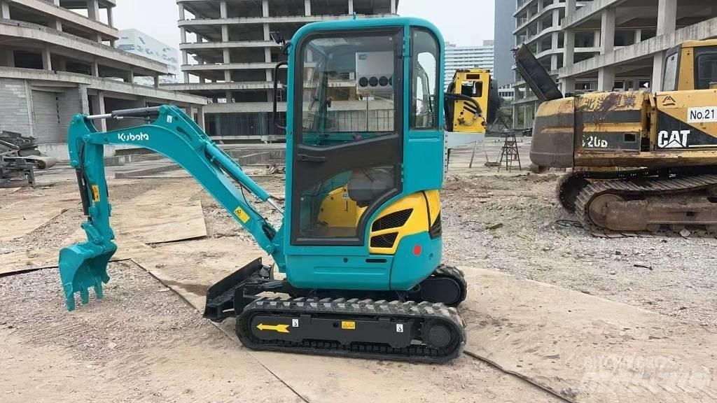 Kubota U 15 Minigrävare < 7t