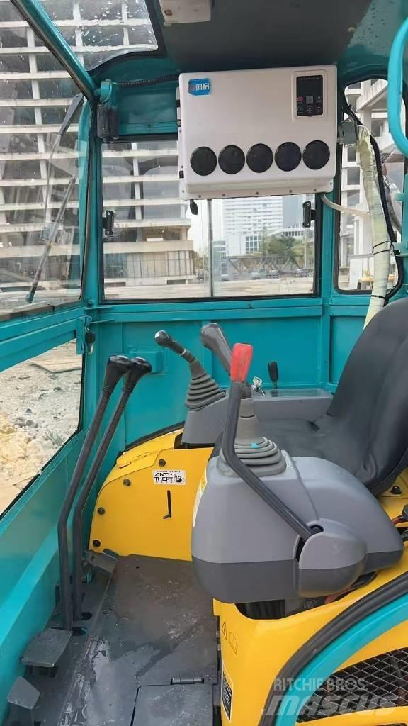 Kubota U 15 Minigrävare < 7t