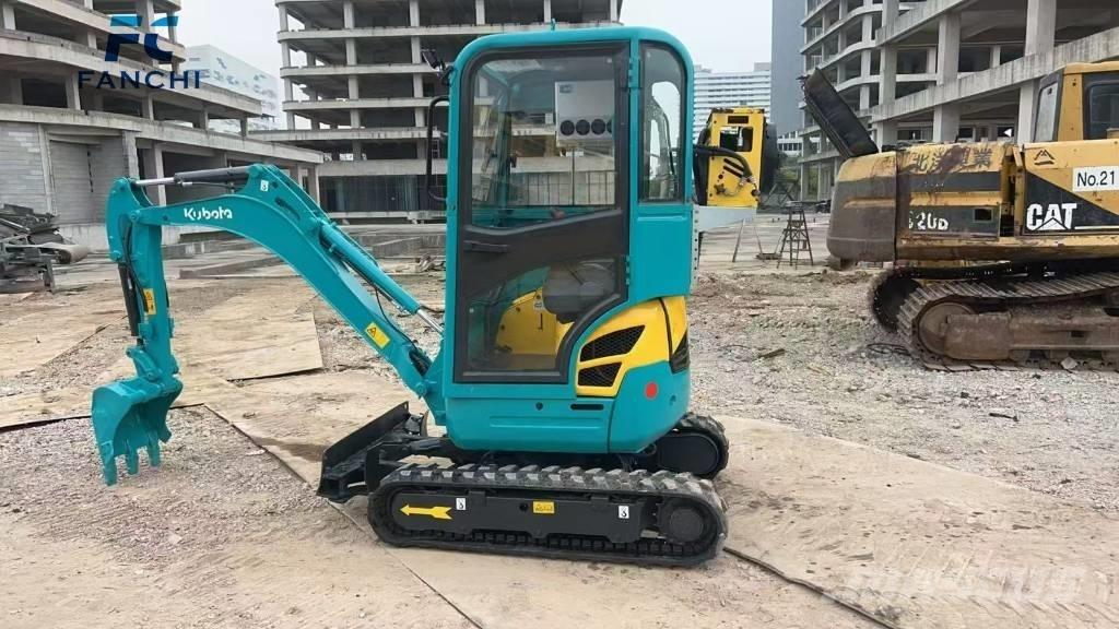 Kubota U 15 Minigrävare < 7t