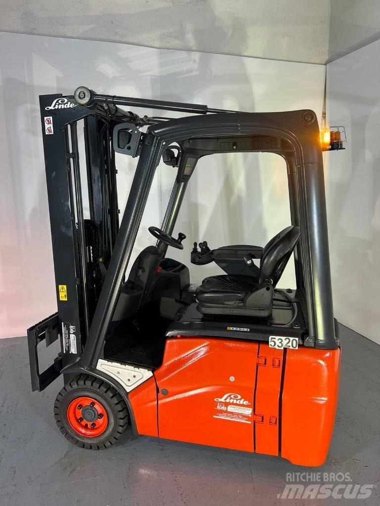 Linde E14 Elmotviktstruckar