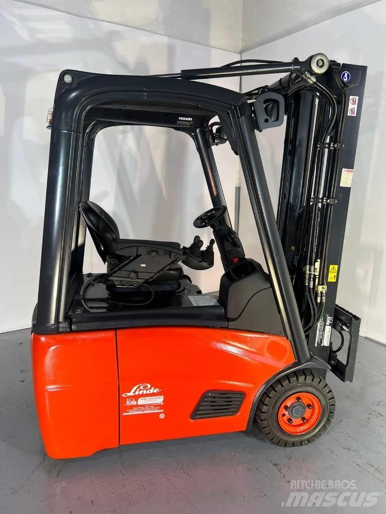 Linde E14 Elmotviktstruckar