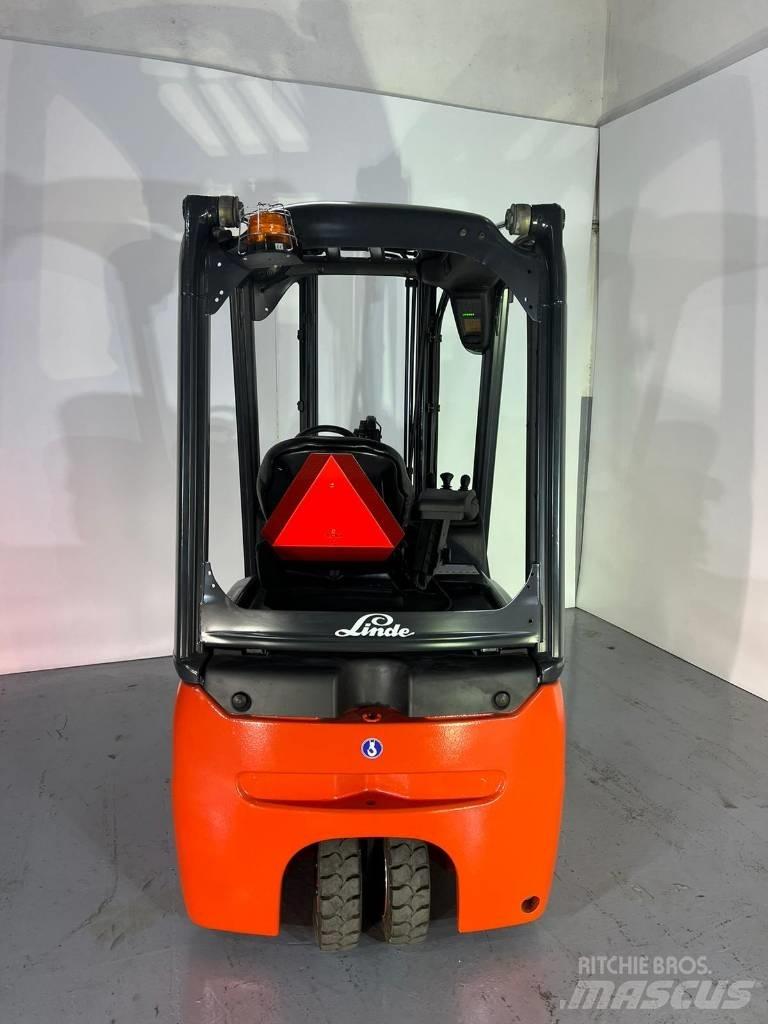 Linde E14 Elmotviktstruckar