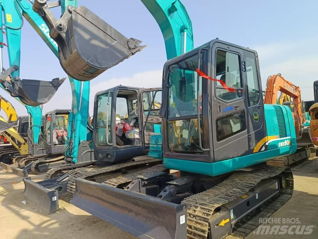 Sunward SWE90E Bandgrävare