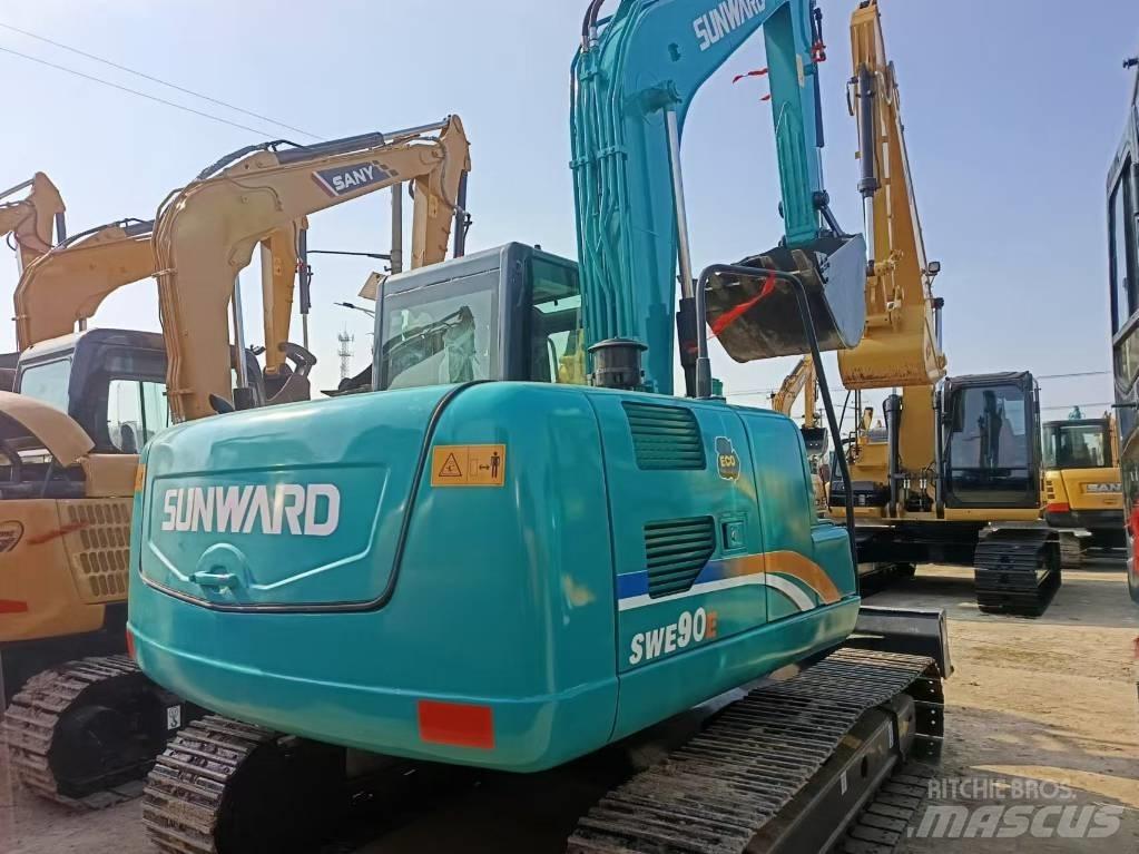 Sunward SWE90E Bandgrävare