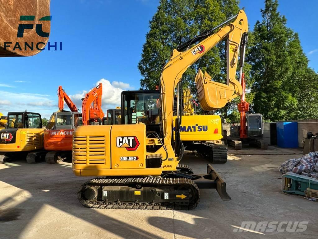 CAT 305.5e2 Bandgrävare