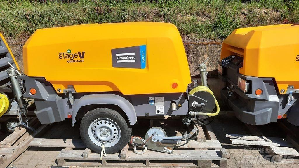 Atlas Copco XAS 58-7 Kompressorer