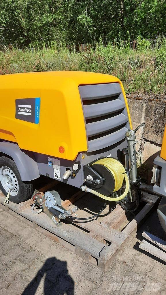 Atlas Copco XAS 58-7 Kompressorer