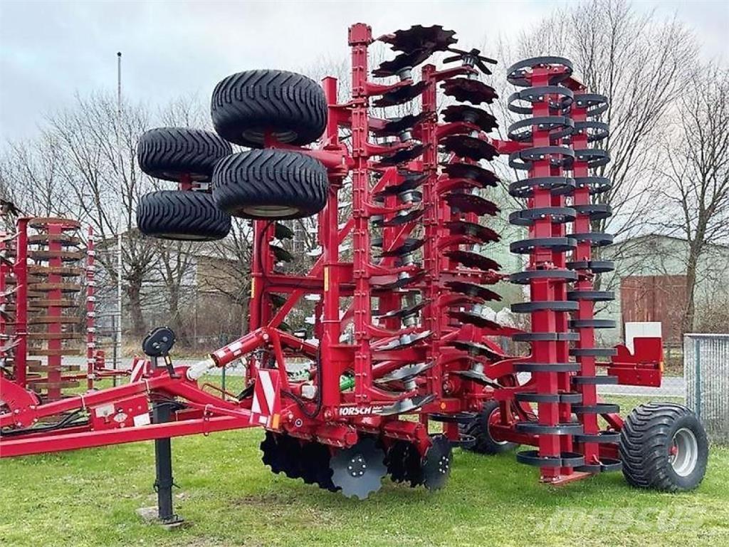 Horsch JOKER 7RT Tallriksredskap