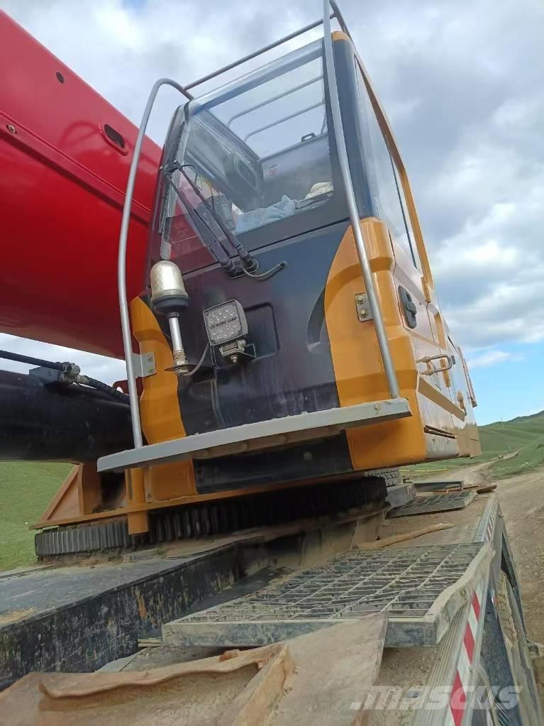 Sany STC800E5 Allterrängkranar