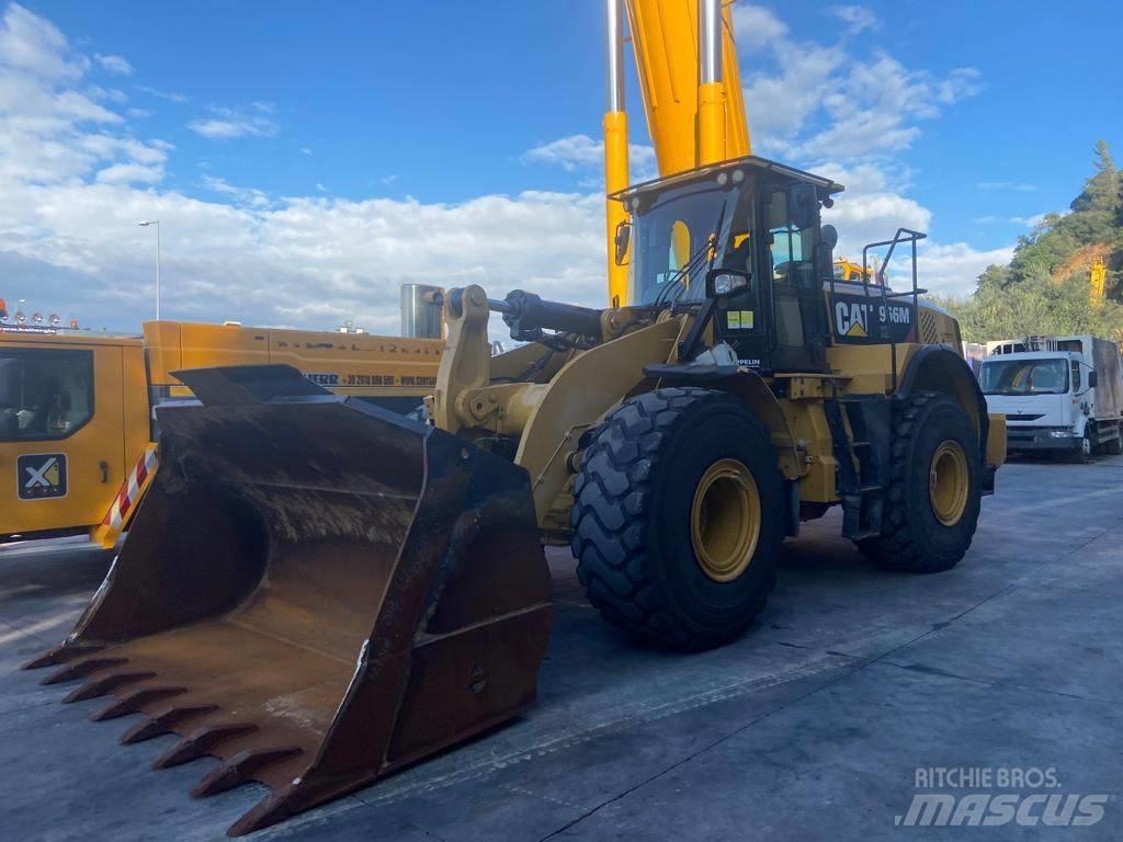 CAT 966M XE Hjullastare