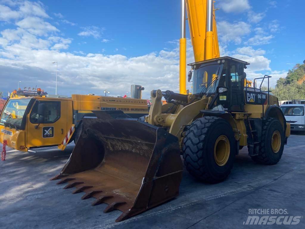 CAT 966M XE Hjullastare