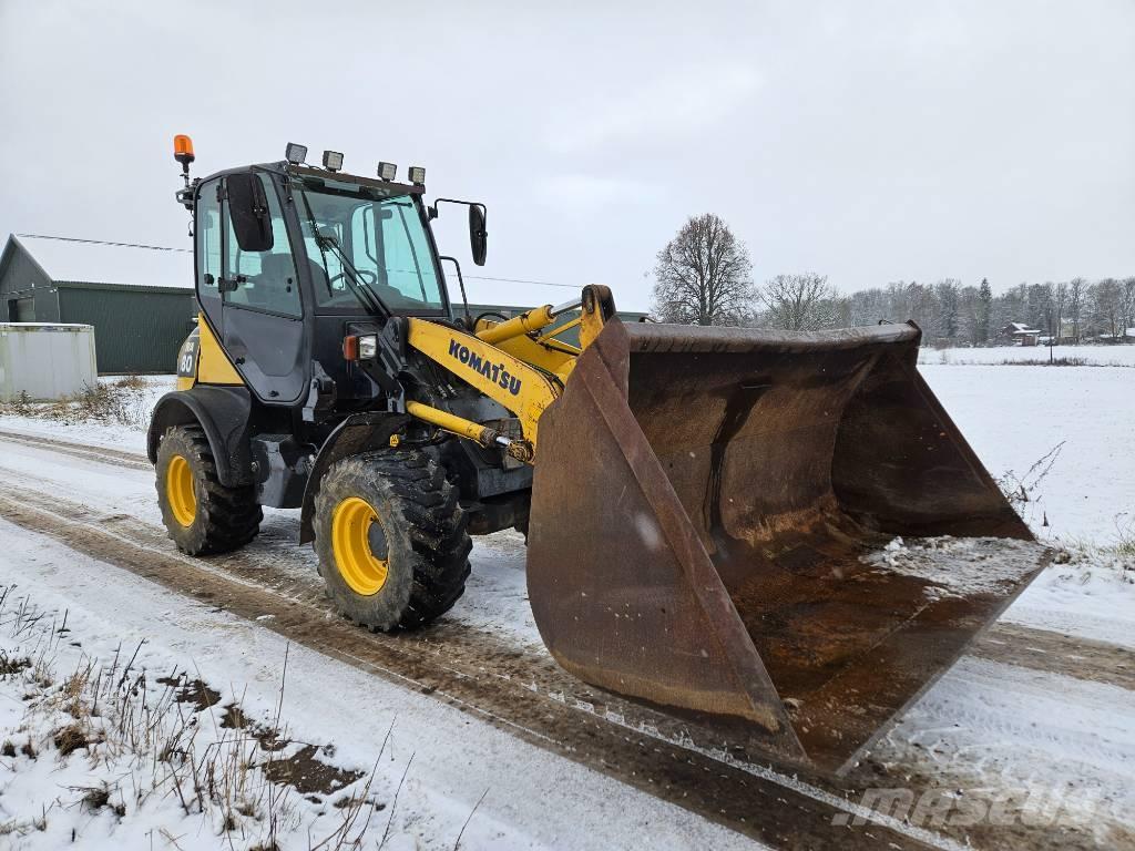 Komatsu WA80-6 Hjullastare