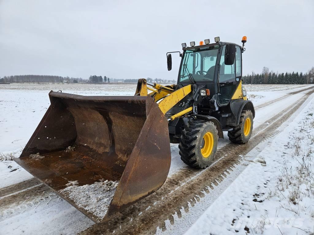 Komatsu WA80-6 Hjullastare