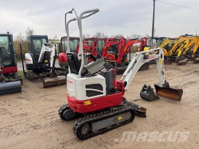 Takeuchi TB 210 R Minigrävare < 7t
