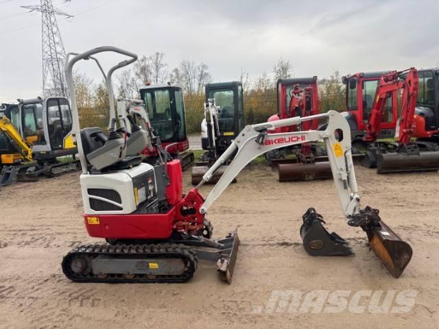 Takeuchi TB 210 R Minigrävare < 7t