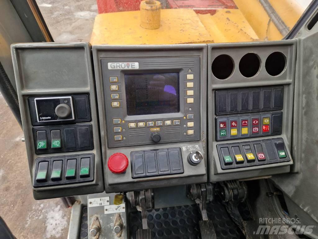 Grove GMK 4075 Allterrängkranar