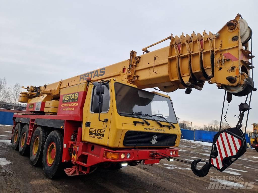 Grove GMK 4075 Allterrängkranar