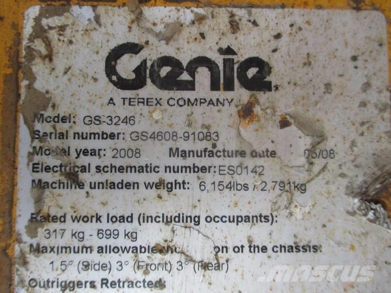 Genie GS 3246 Saxliftar