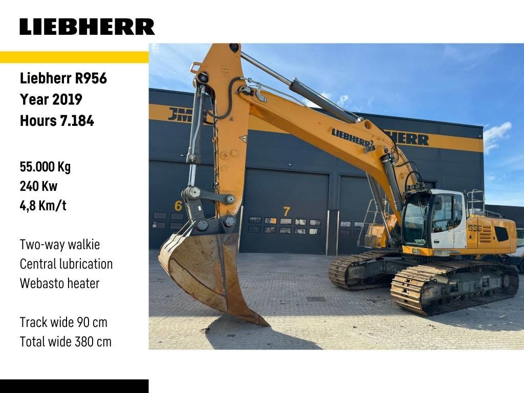 Liebherr R 956 LC Bandgrävare