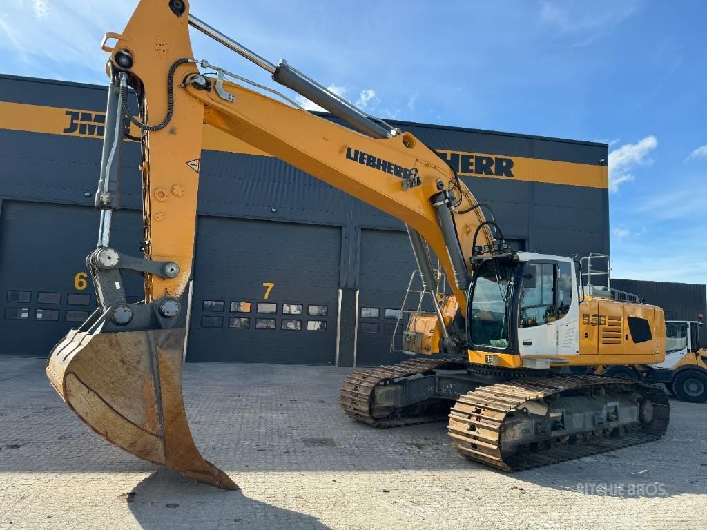 Liebherr R 956 LC Bandgrävare