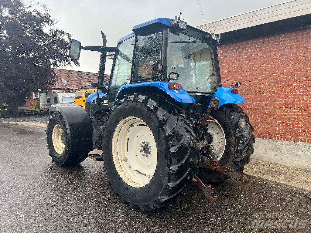 New Holland TS 115 Traktorer