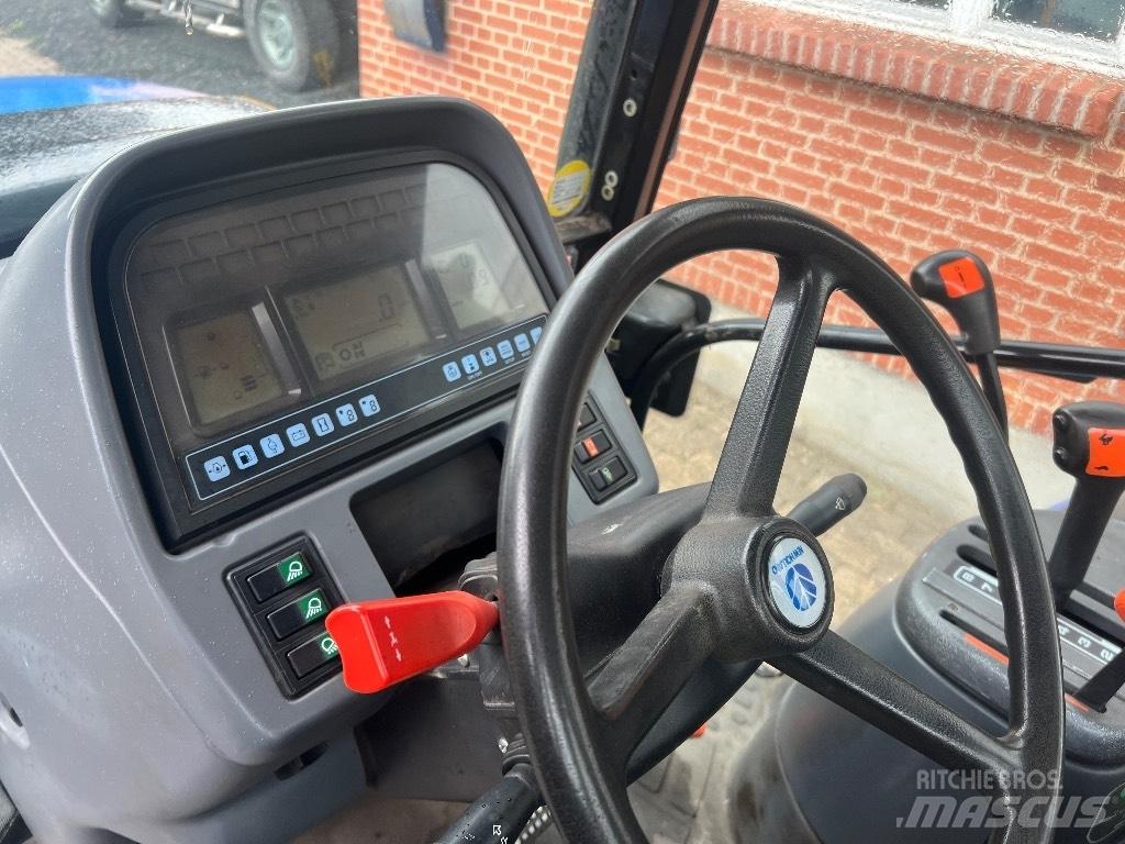 New Holland TS 115 Traktorer