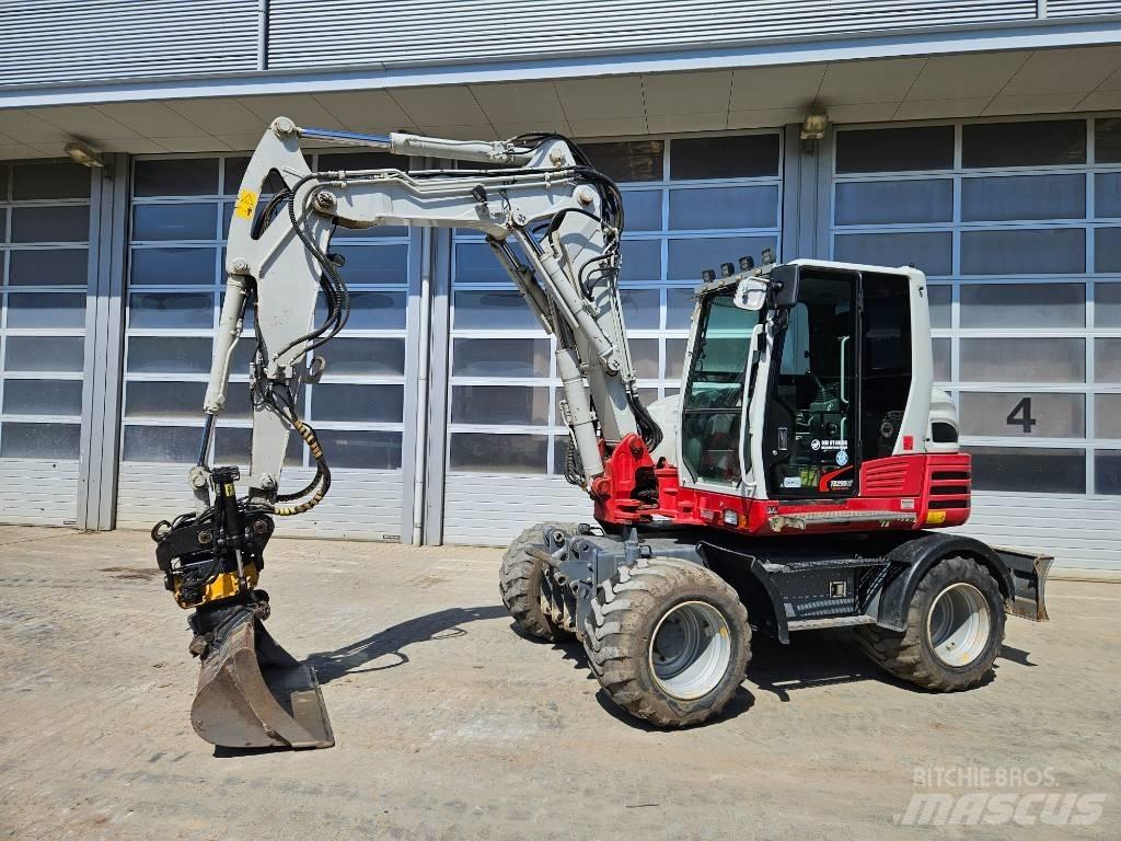 Takeuchi TB295W Hjulgrävare