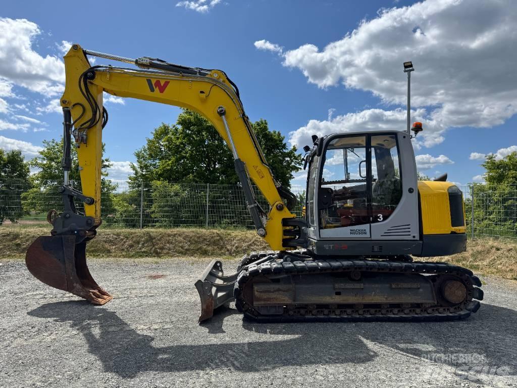 Wacker Neuson ET145 Bandgrävare