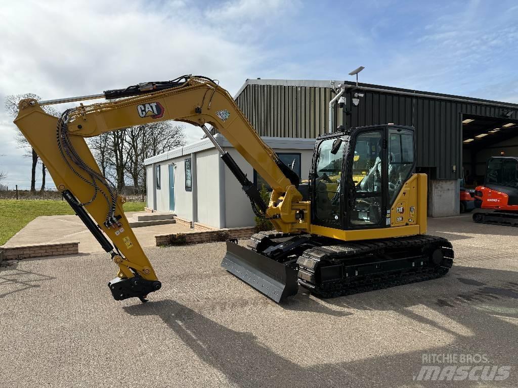 CAT 308 CR Next Gen Midigrävmaskiner 7t - 12t