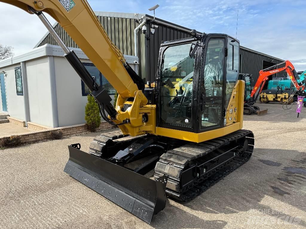 CAT 308 CR Next Gen Midigrävmaskiner 7t - 12t