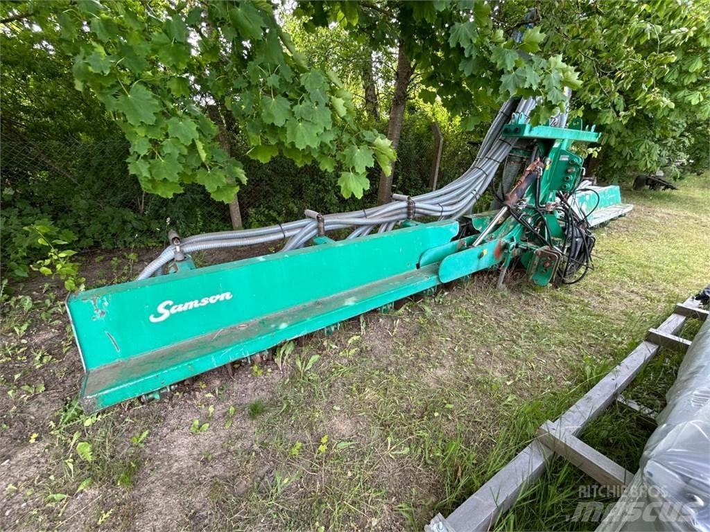 Samson TE 8 Fast- och kletgödselspridare