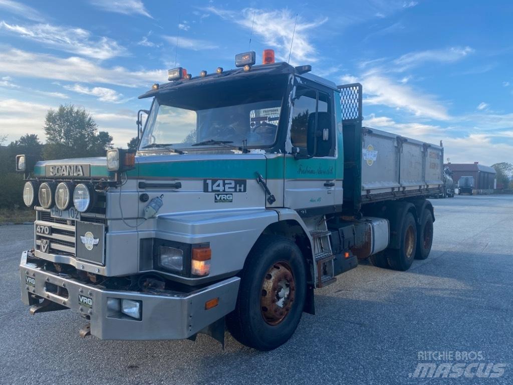 Scania 142 Tippbilar