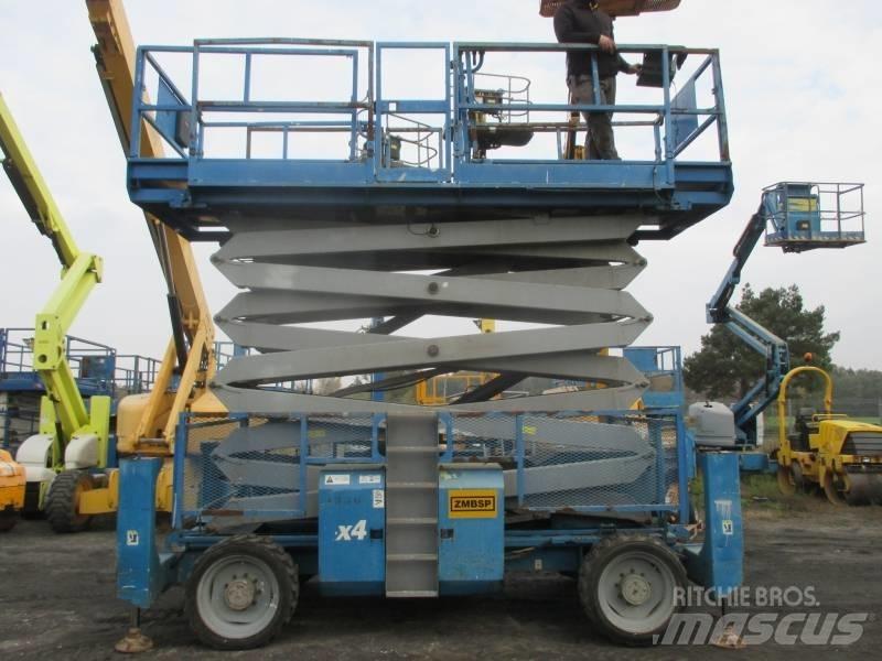 Genie GS 5390 RT Saxliftar