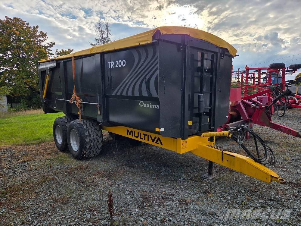 Multiva TR200 Spannmålsvagnar