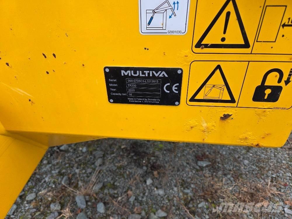 Multiva TR200 Spannmålsvagnar
