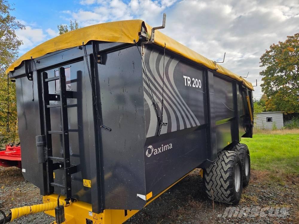 Multiva TR200 Spannmålsvagnar